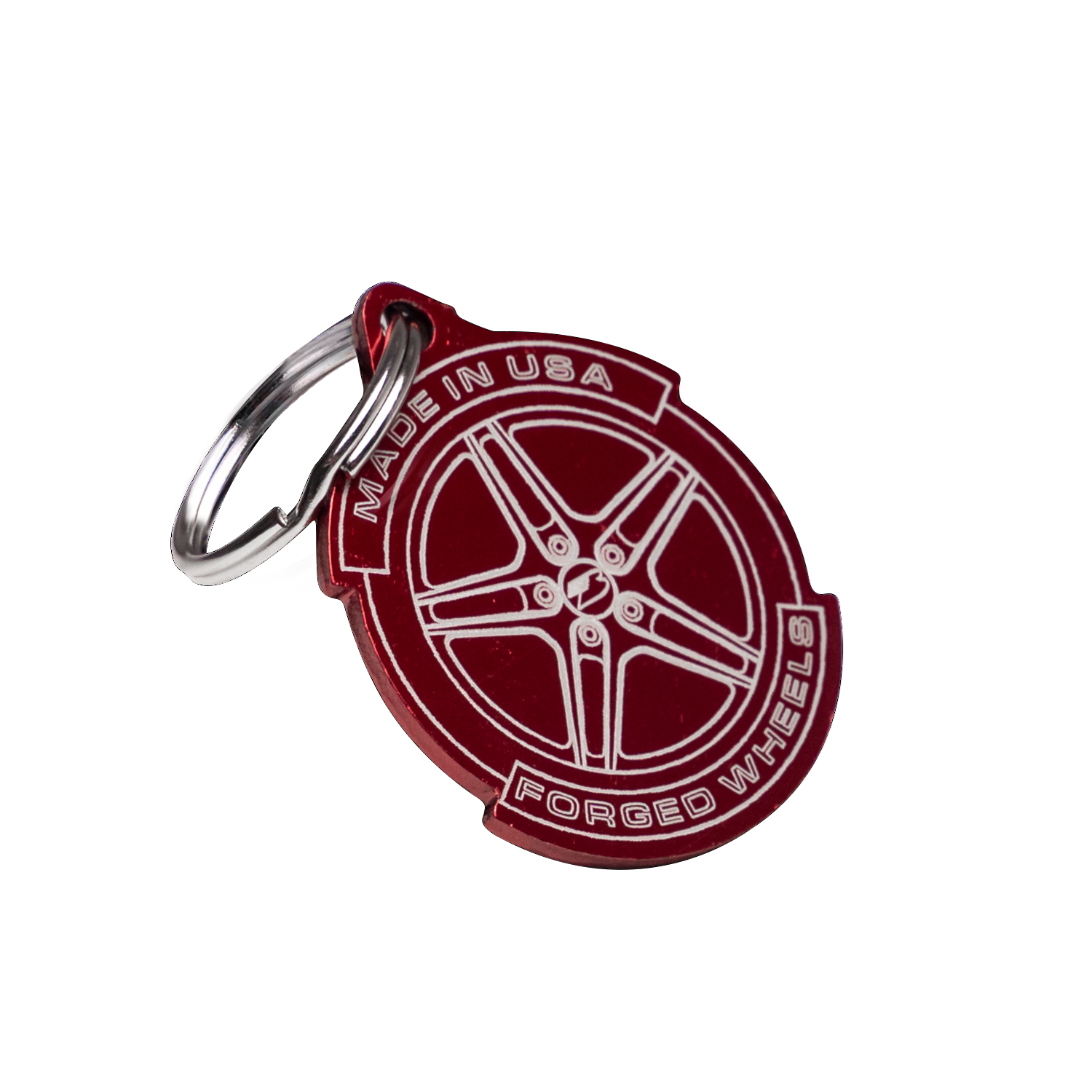 All Star Billet Keychain