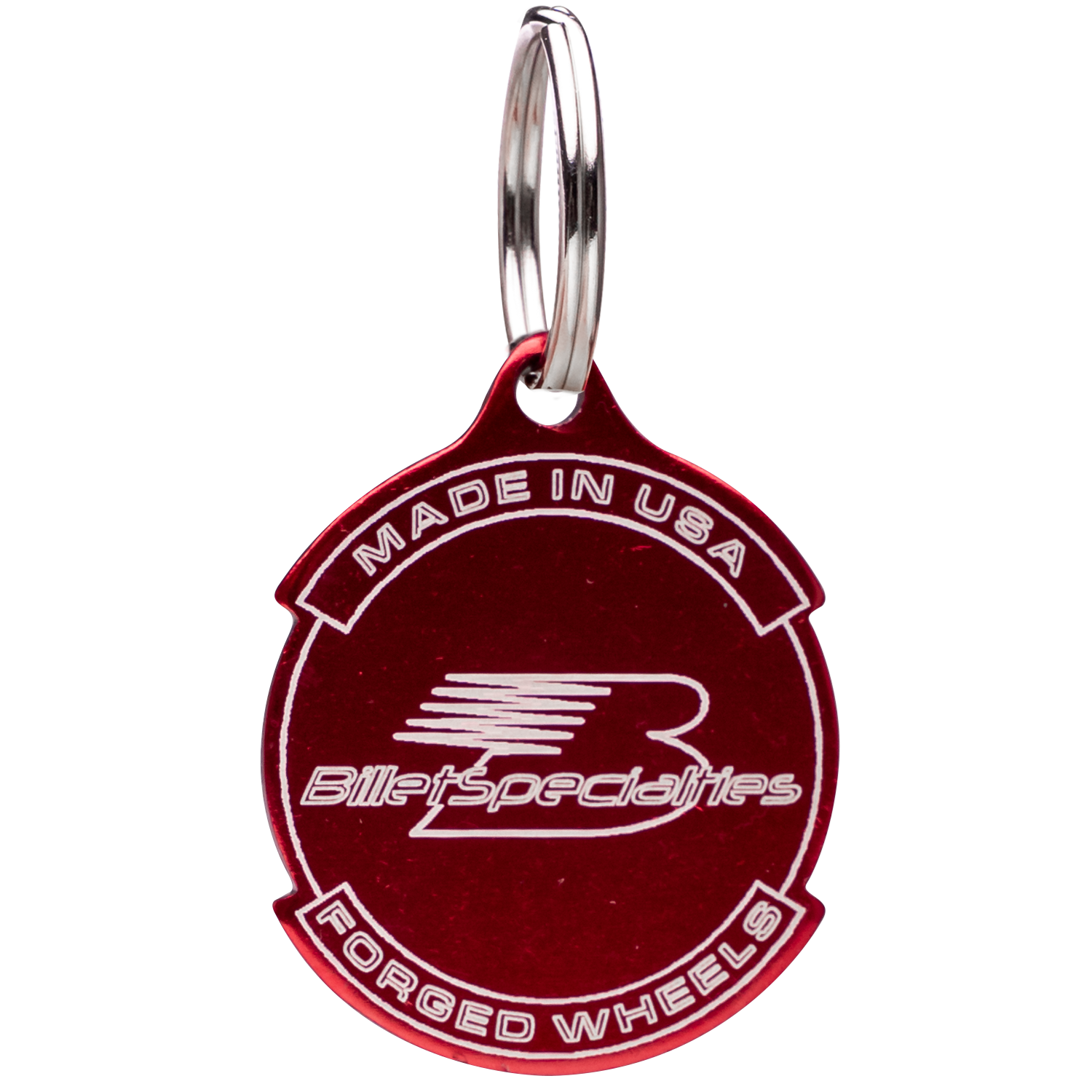 All Star Billet Keychain