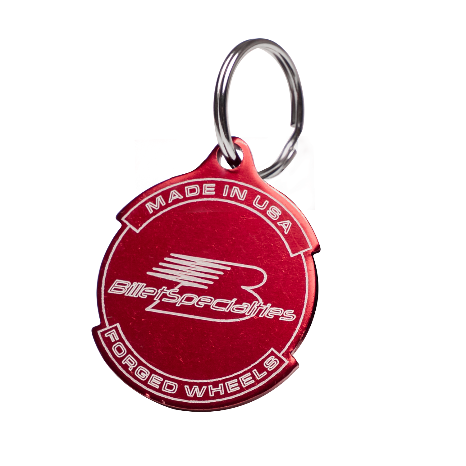 All Star Billet Keychain