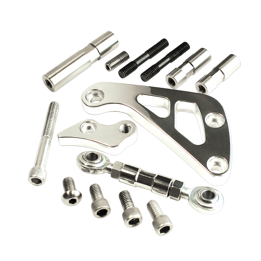 Bracket - Alternator Mid Mount SBC Long Water Pump