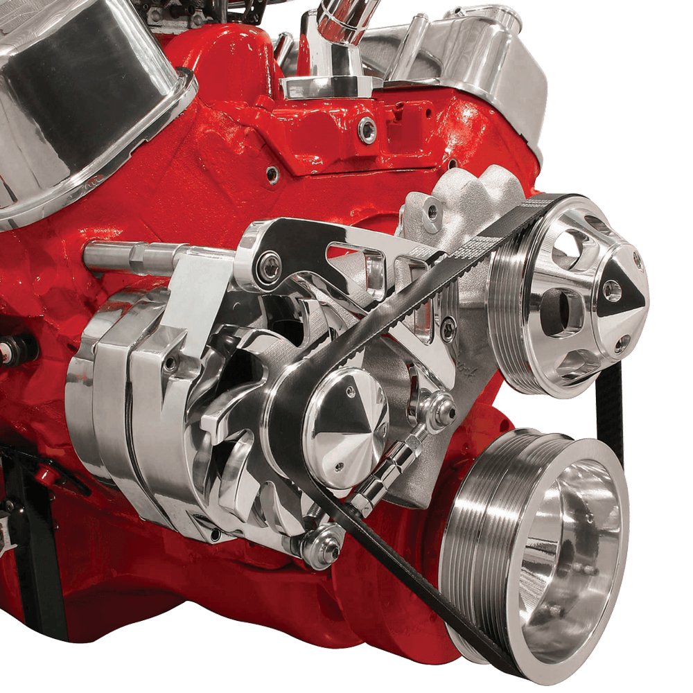 Bracket - Alternator Mid Mount BBC Long Water Pump
