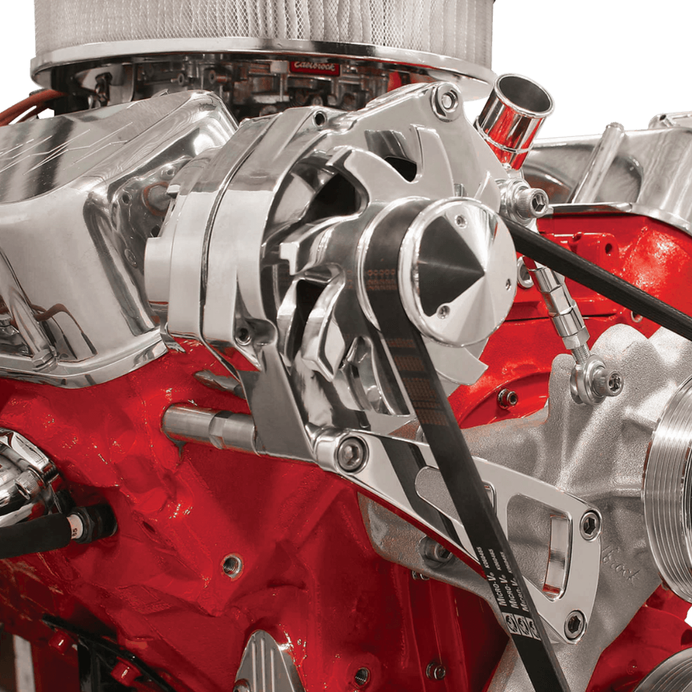 Bracket - Alternator Top Mount Big Block Chevy Long Water Pump