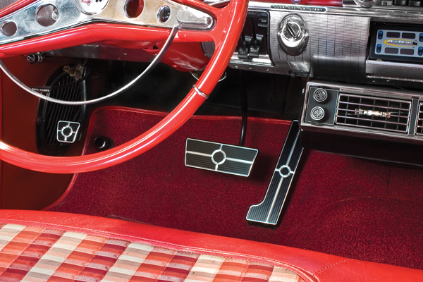 Brake Pedal - 1958 - 67 Chevy (Various Models)