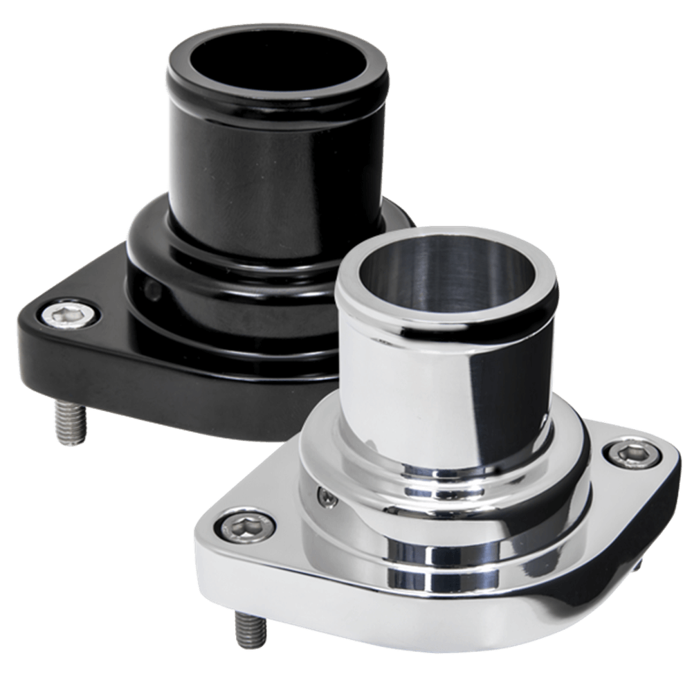 2004 - 09 LS Thermostat Housing Straight-Out