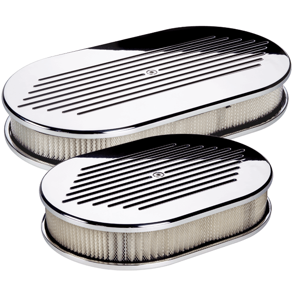 Air Cleaner – Oval Ball Milled