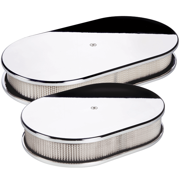Air Cleaner – Oval Plain