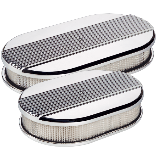 Air Cleaner – Oval Ribbed