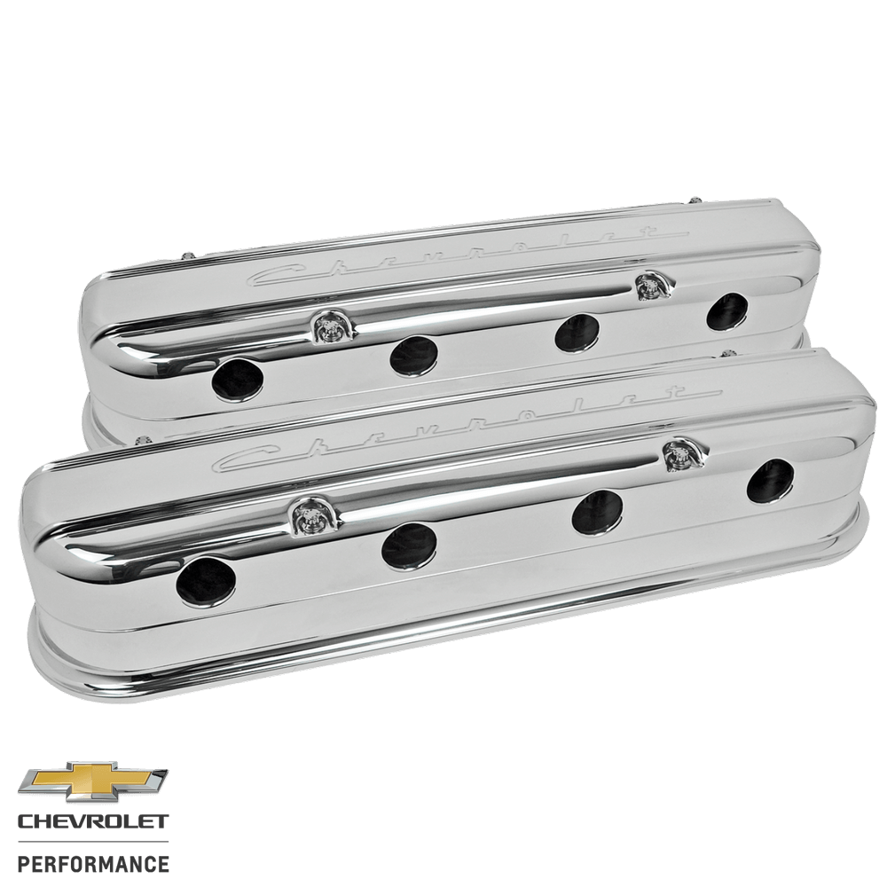 LS Chevrolet Script Modular Valve Covers