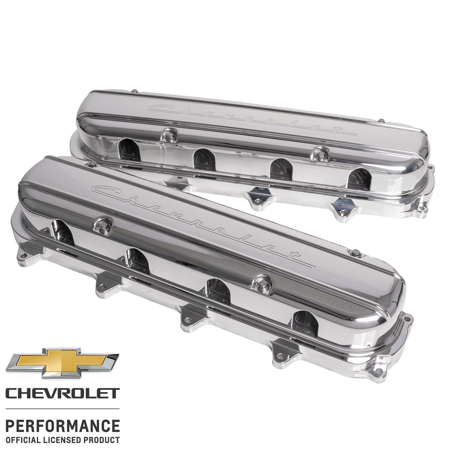 LT CHEVROLET SCRIPT VALVE COVER