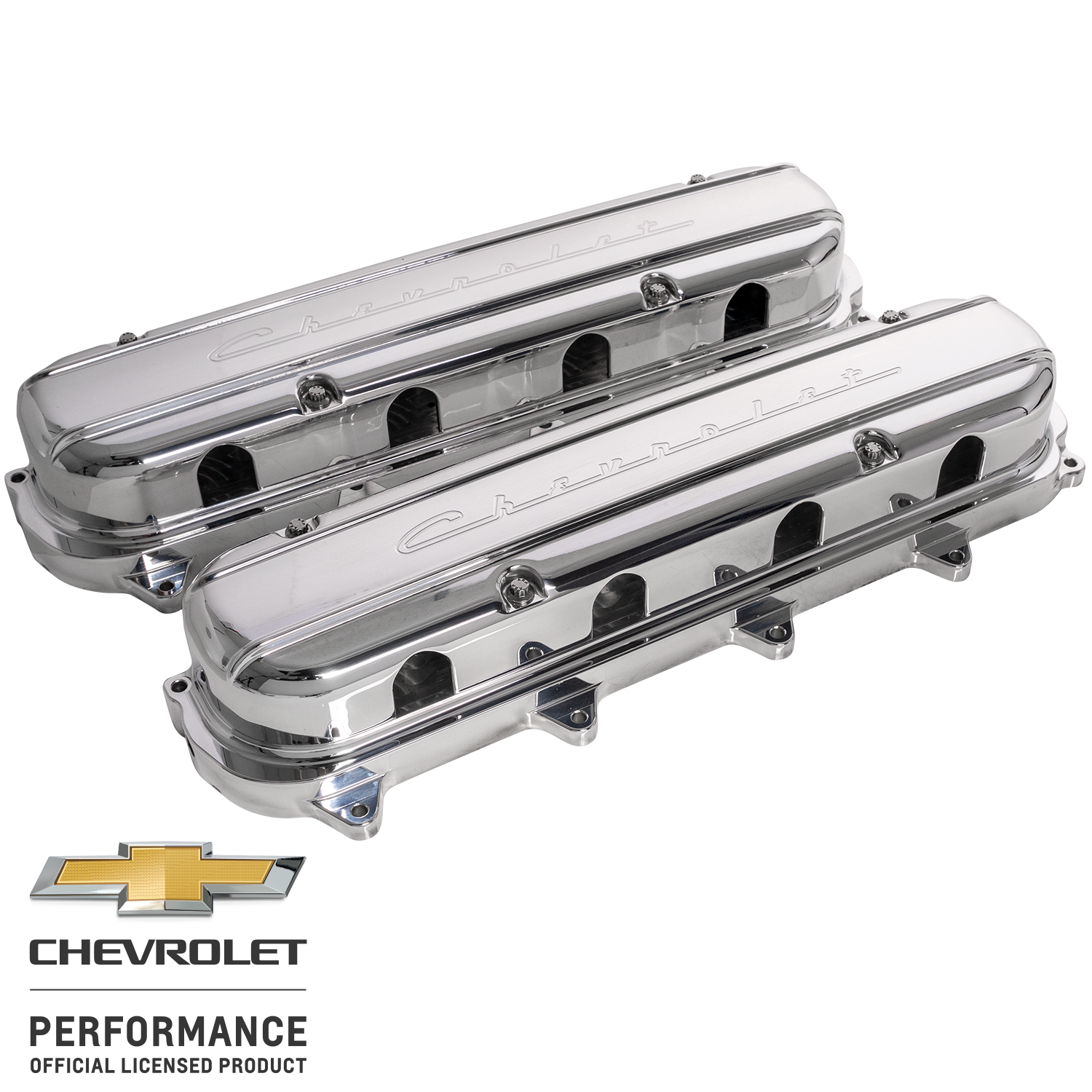 LT CHEVROLET SCRIPT VALVE COVER