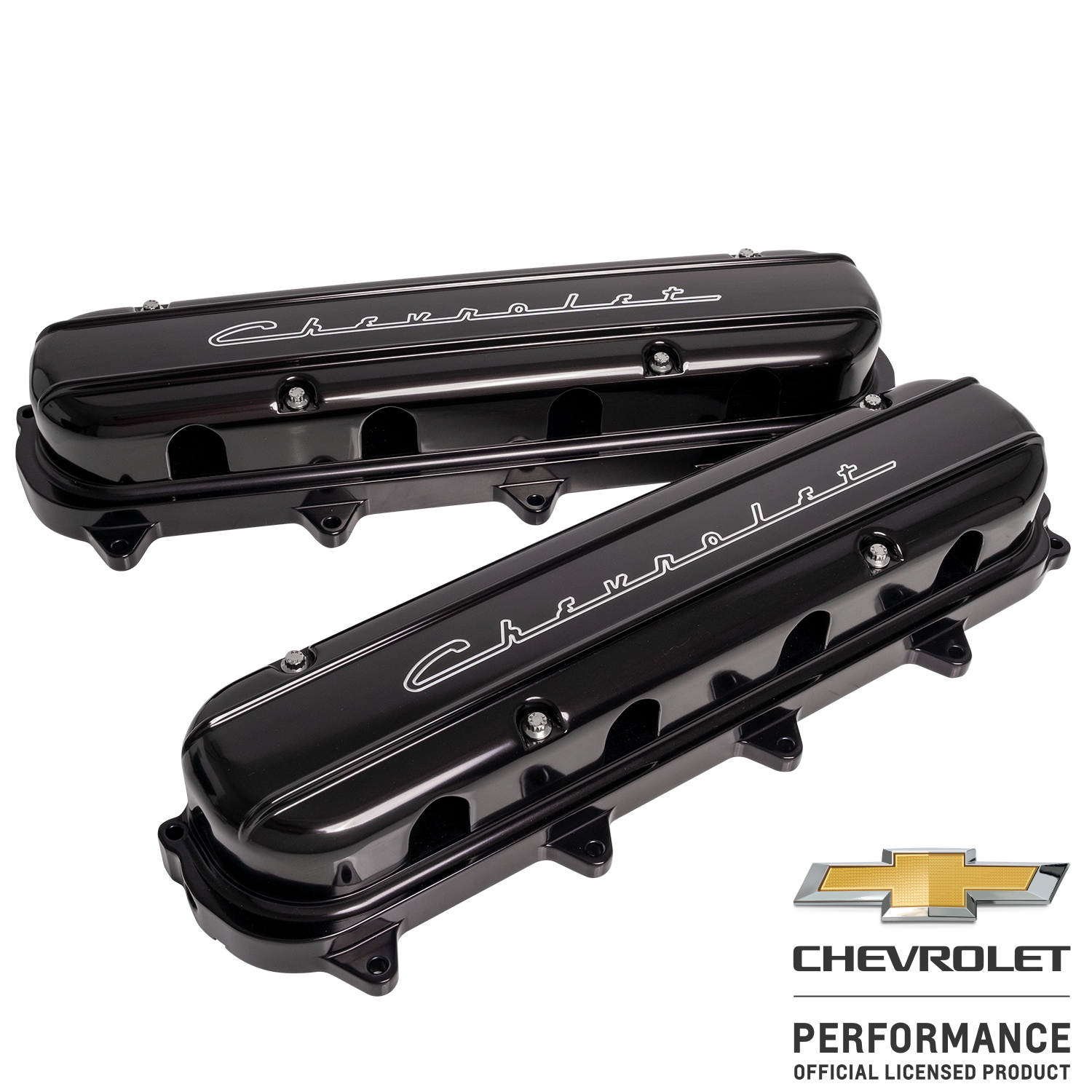 LT CHEVROLET SCRIPT VALVE COVER