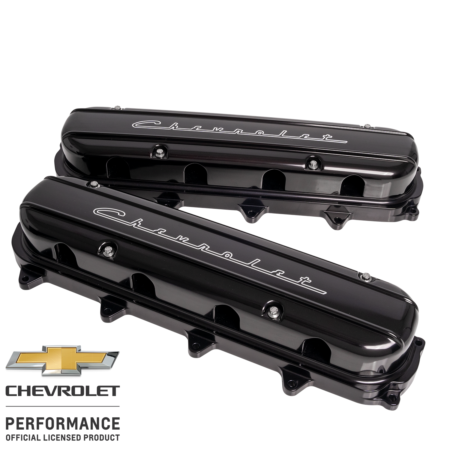 LT CHEVROLET SCRIPT VALVE COVER