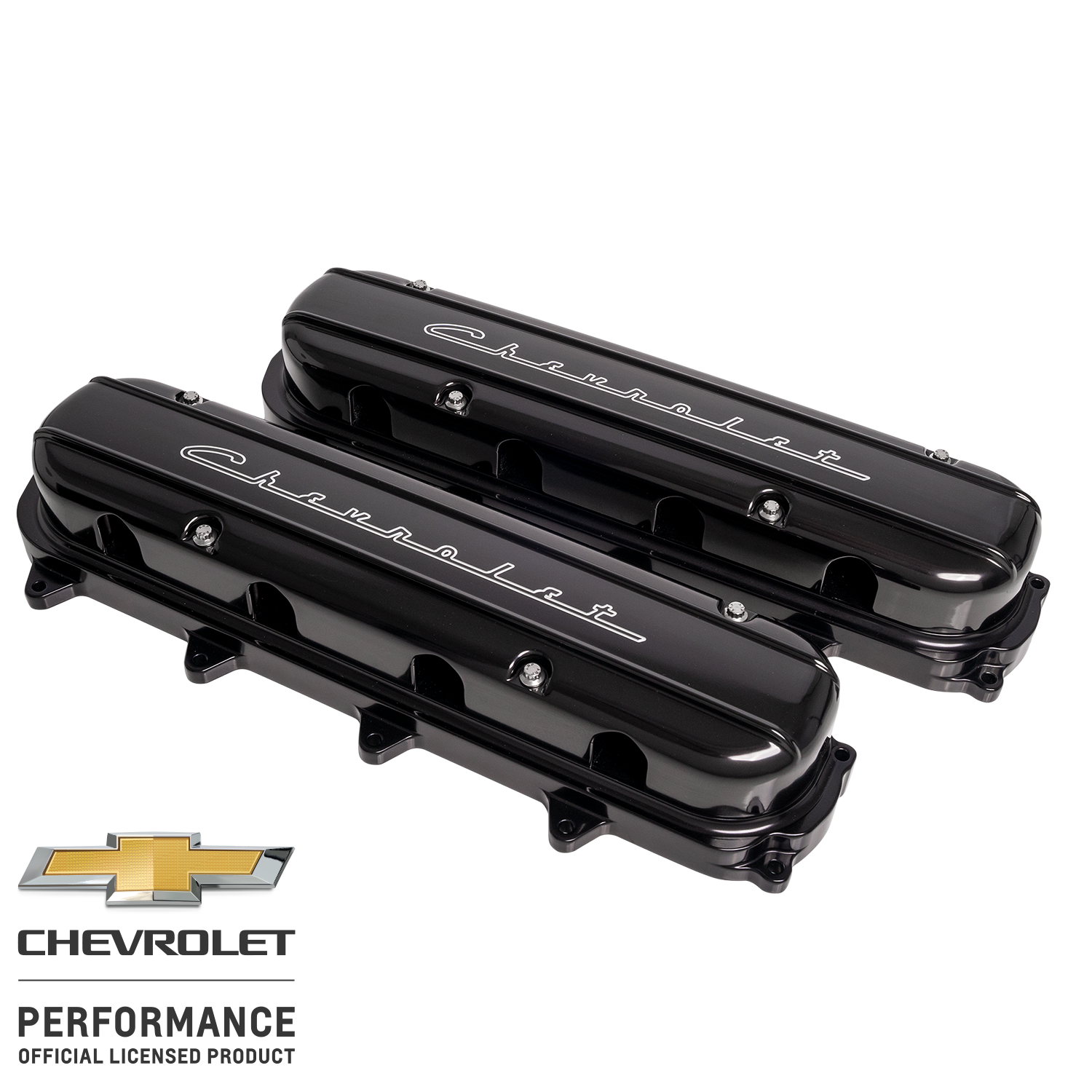 LT CHEVROLET SCRIPT VALVE COVER
