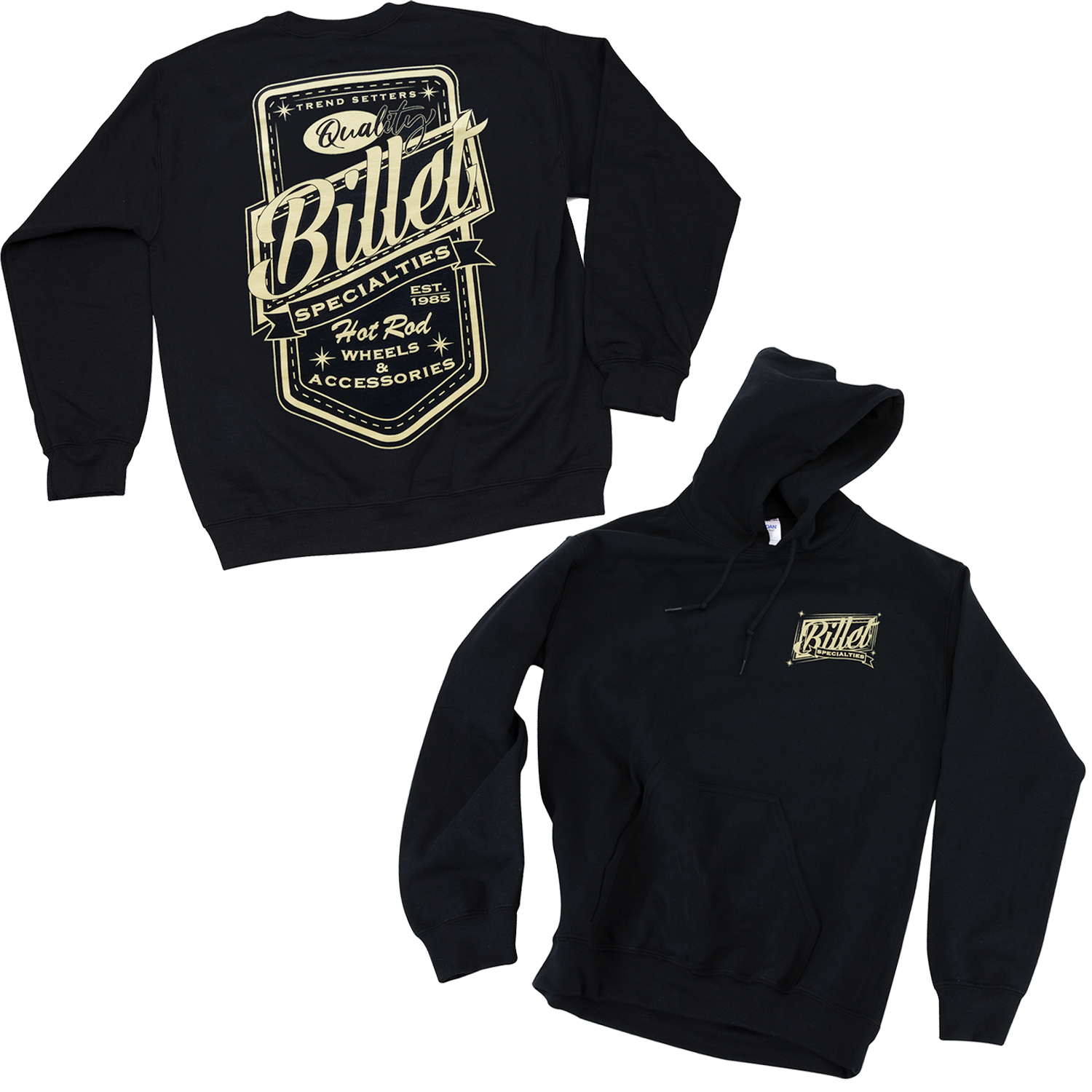 QUALITY BILLET SWEATSHIRT