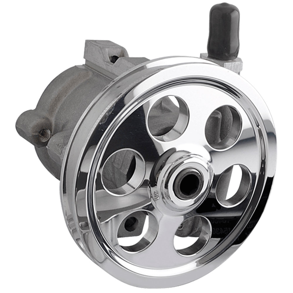 Replacement Power Steering Pump & Pulley V-Trac