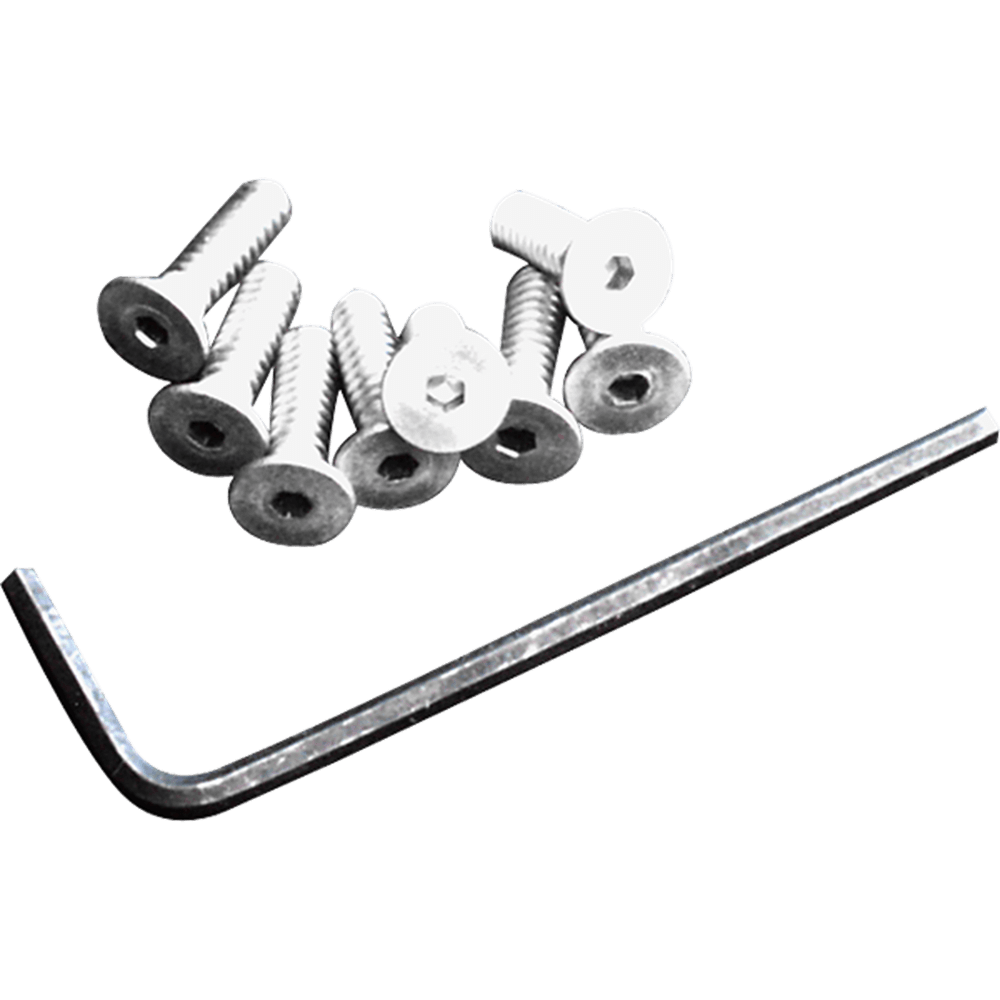 Replacement Wire Loom Screw Kit with Wrench