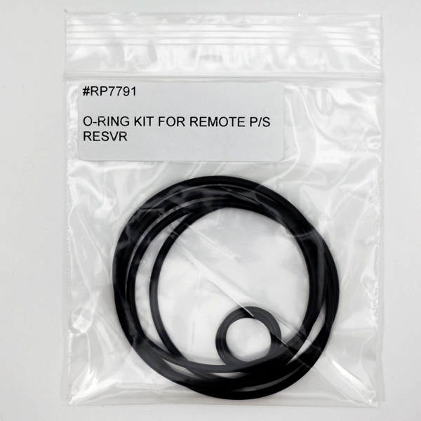 Remote Power Steering Reservoir O-Ring Kit
