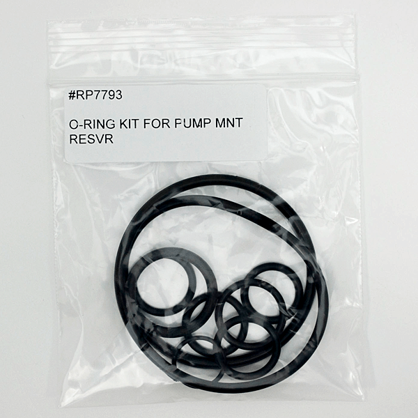 Pump Mount Billet Reservoir O-Ring Kit
