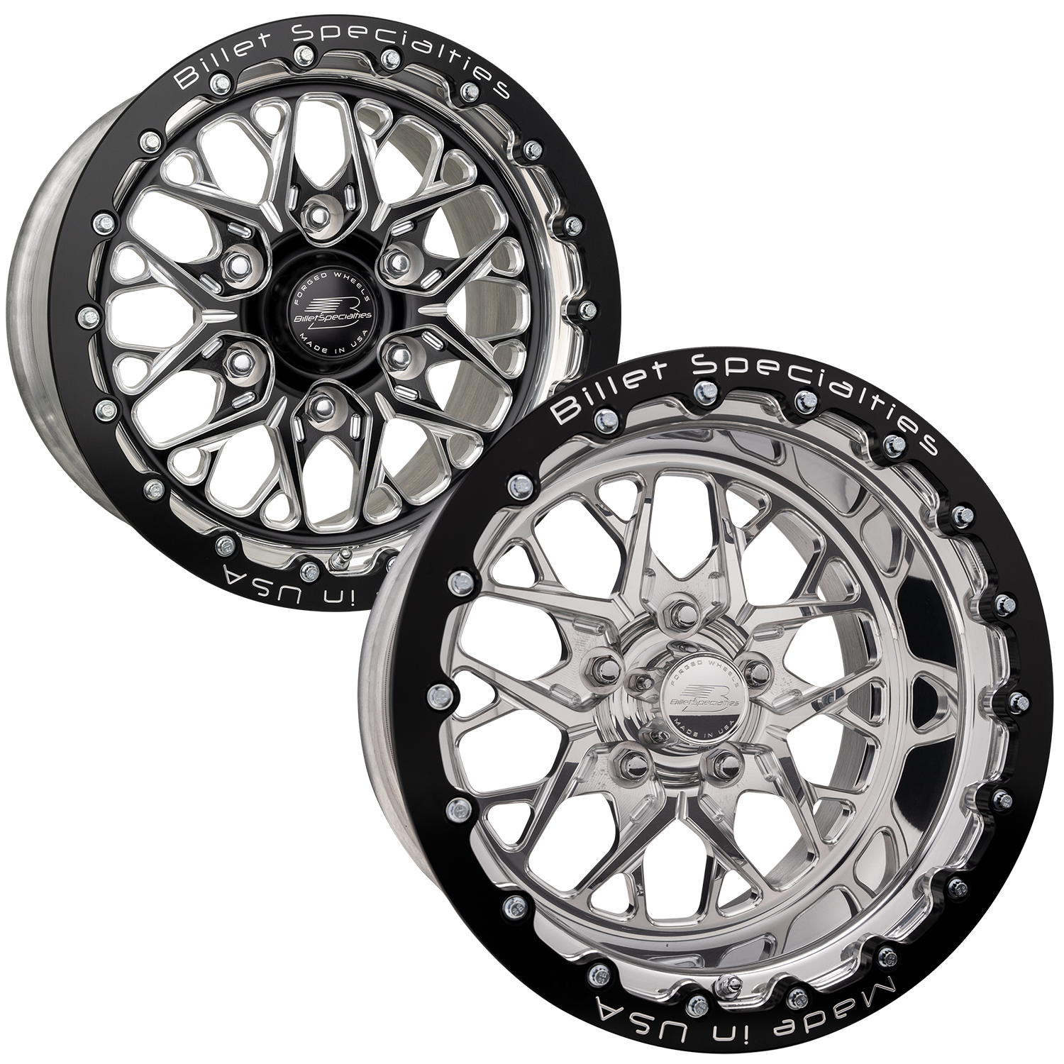 Billet Specialties | REDLINE LT - CUSTOM BUILT BEAD LOCK