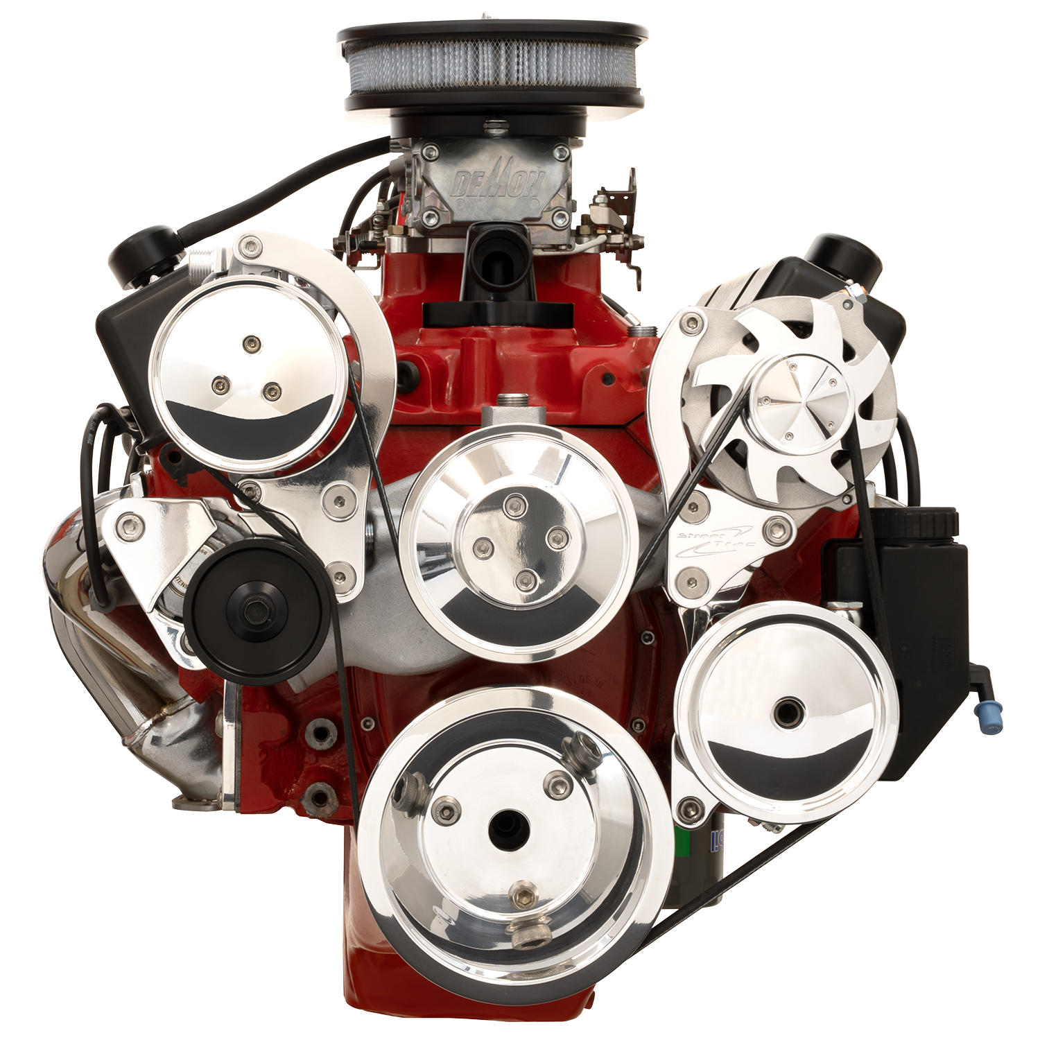 STREET TRAC SMALL BLOCK SERPENTINE SYSTEM