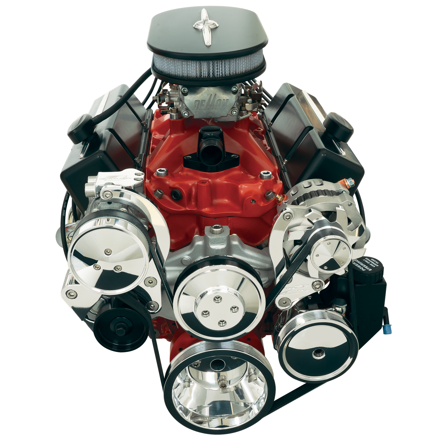 STREET TRAC SMALL BLOCK SERPENTINE SYSTEM