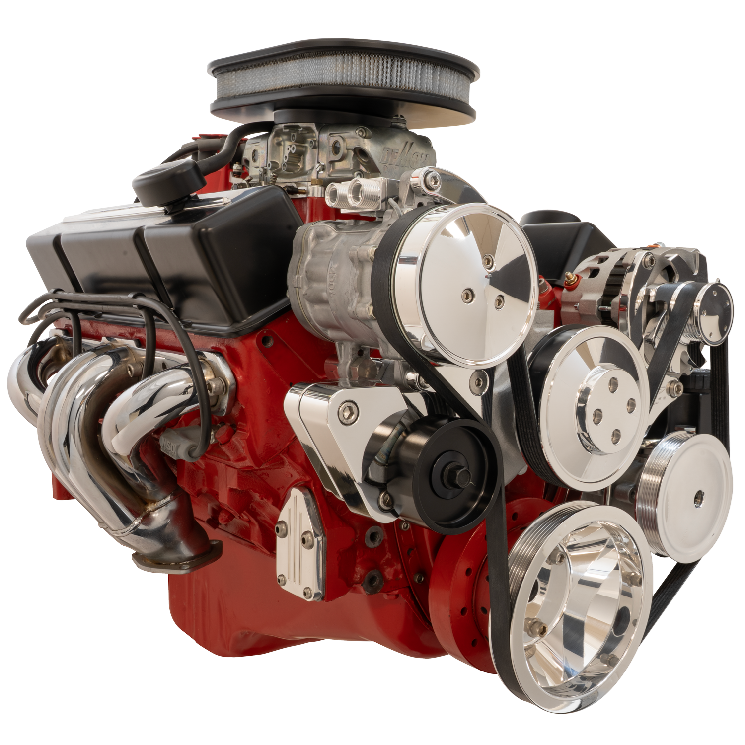 STREET TRAC SMALL BLOCK SERPENTINE SYSTEM
