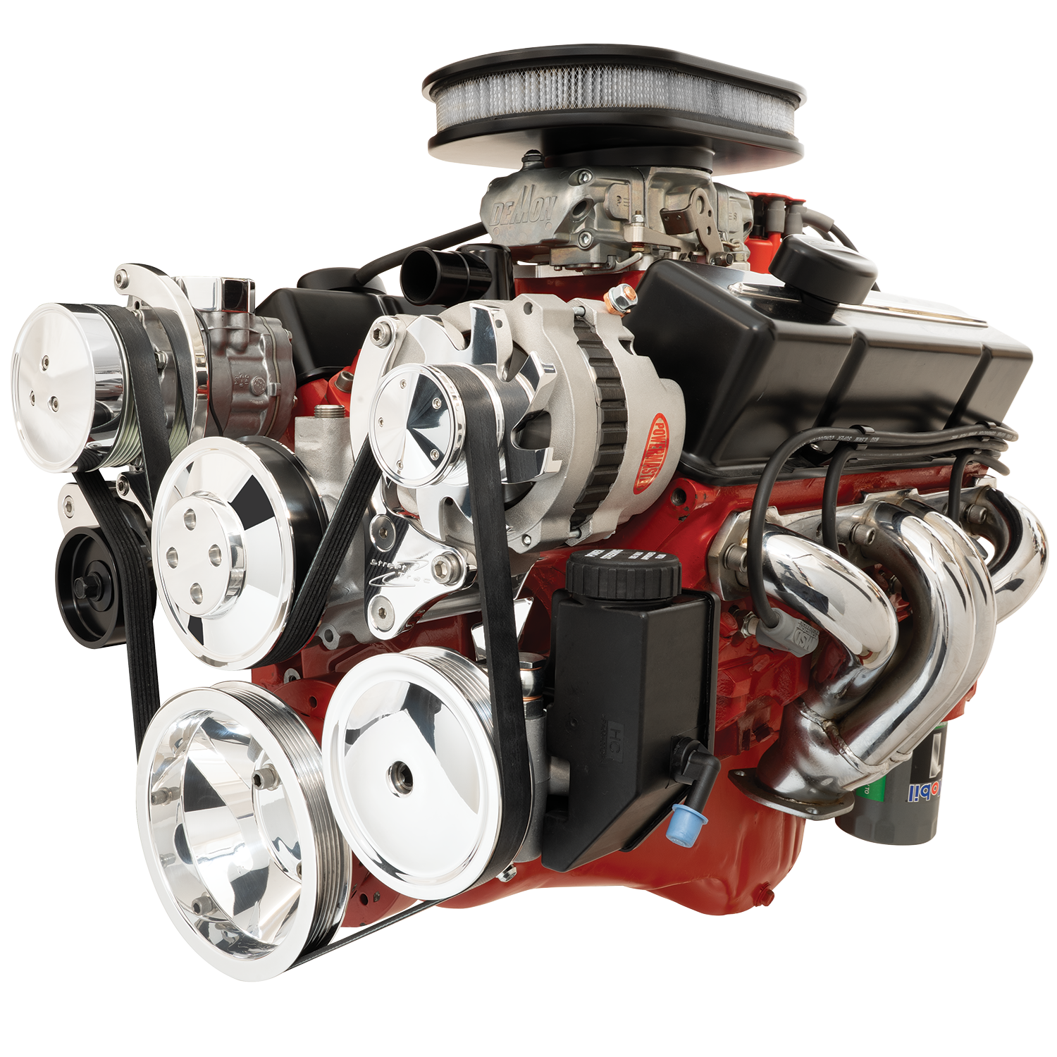 STREET TRAC SMALL BLOCK SERPENTINE SYSTEM