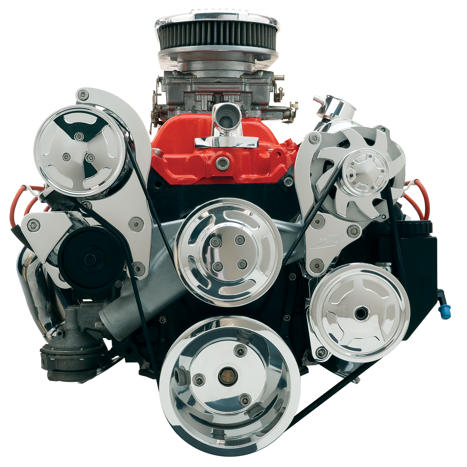 STREET TRAC BIG BLOCK SERPENTINE SYSTEM