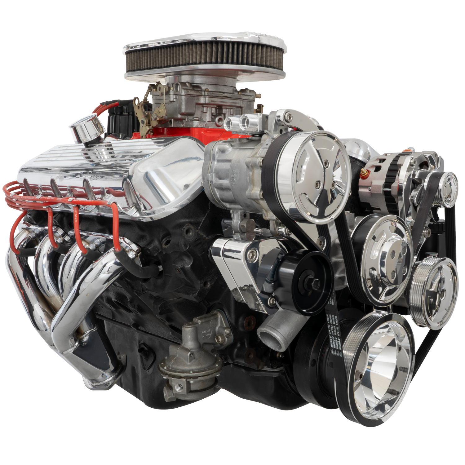 STREET TRAC BIG BLOCK SERPENTINE SYSTEM