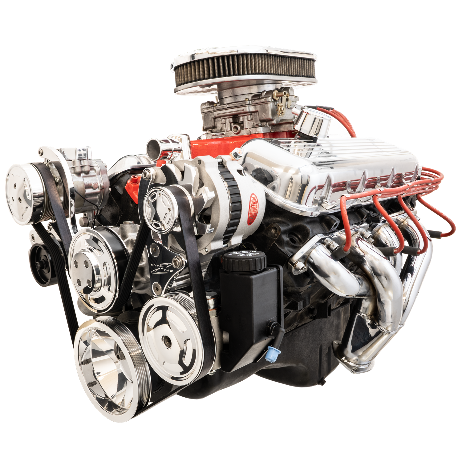STREET TRAC BIG BLOCK SERPENTINE SYSTEM