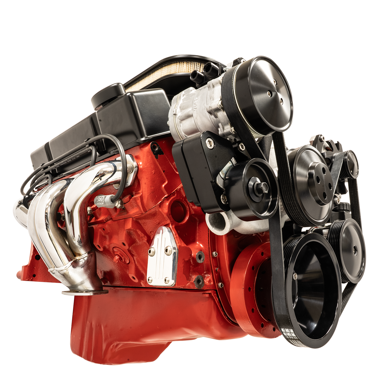 STREET TRAC SMALL BLOCK SERPENTINE SYSTEM