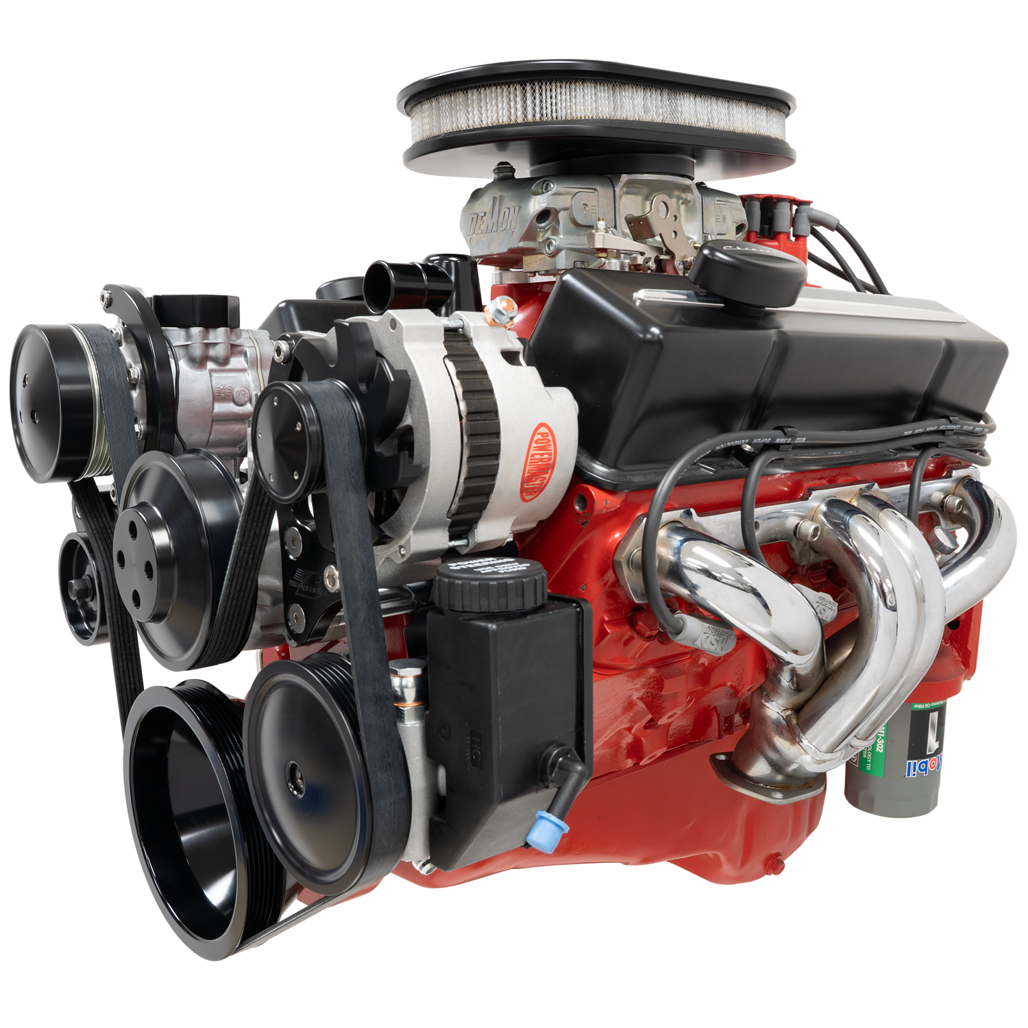 STREET TRAC SMALL BLOCK SERPENTINE SYSTEM