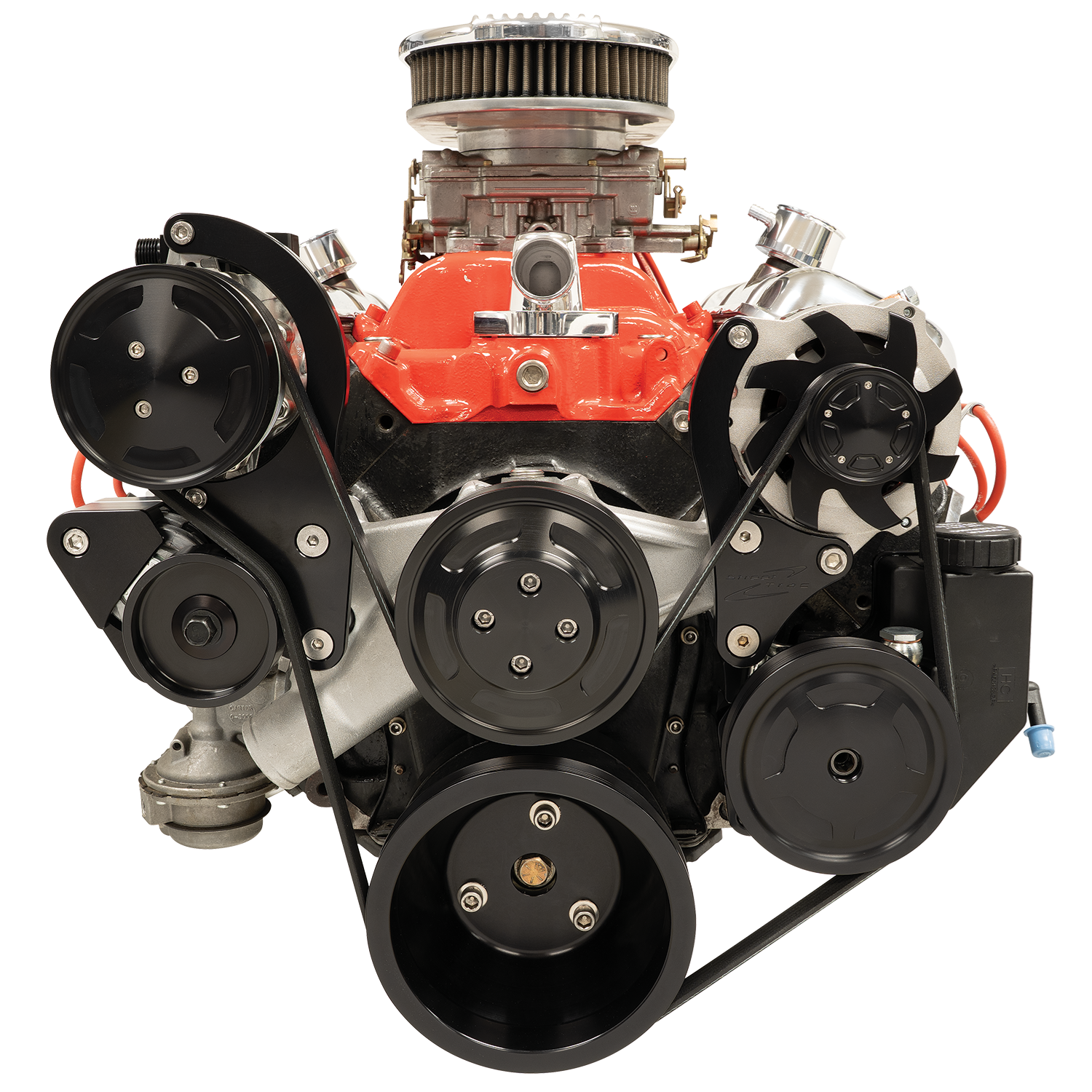STREET TRAC BIG BLOCK SERPENTINE SYSTEM