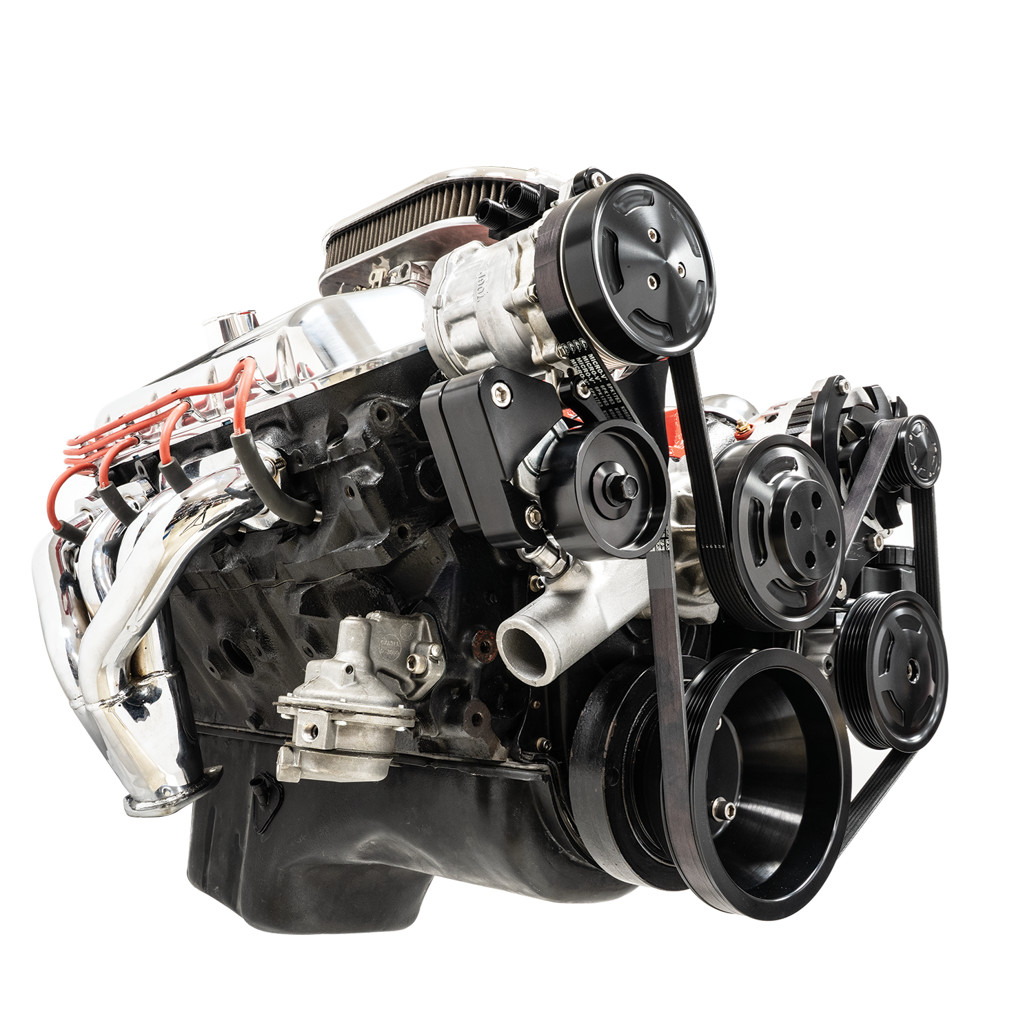 STREET TRAC BIG BLOCK SERPENTINE SYSTEM