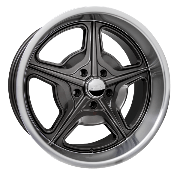 Speedway Titanium - Set Of 4: 20x8.5,20x10