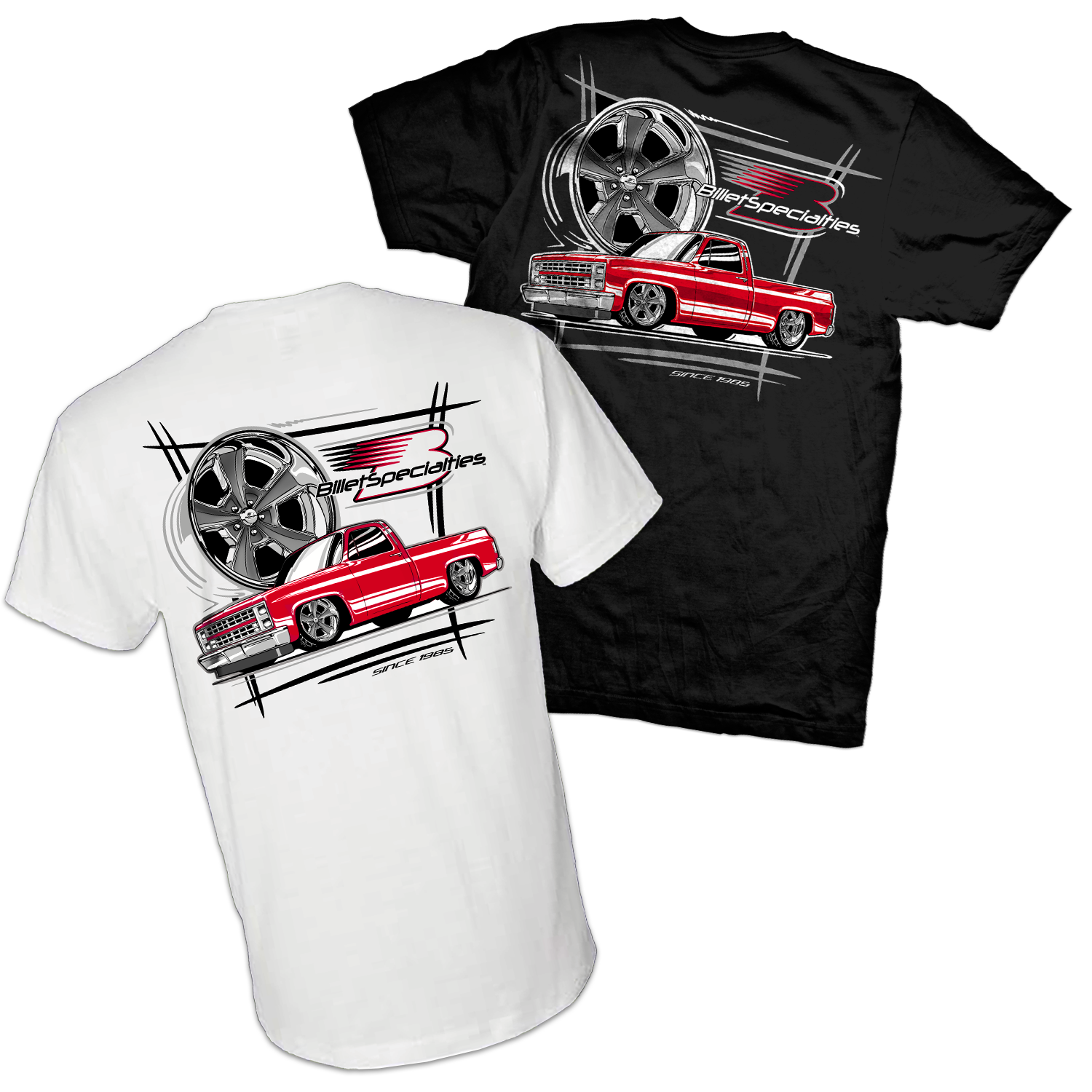 SQUARE BODY TRUCK DRYBLEND