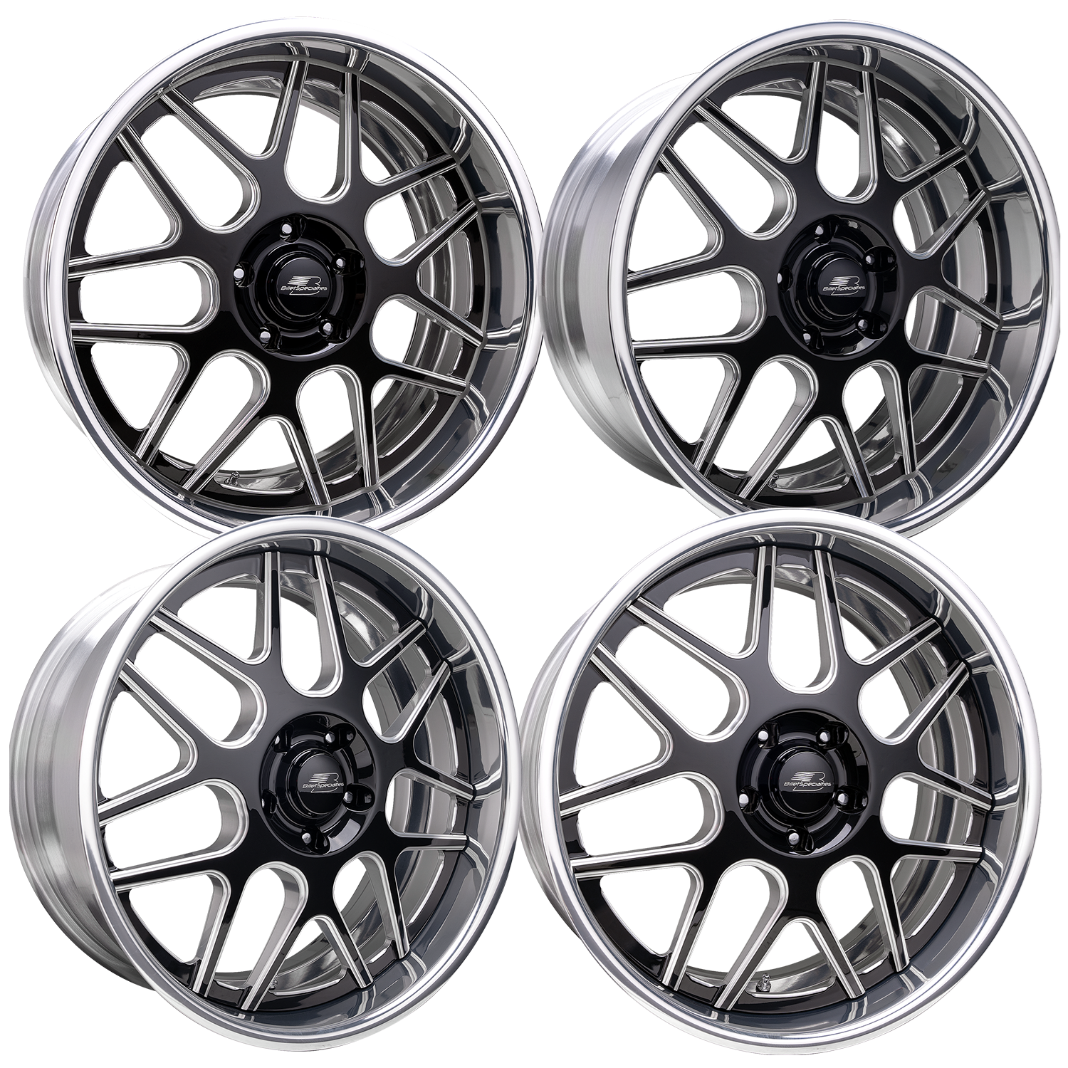 TEC 7- SET OF 4