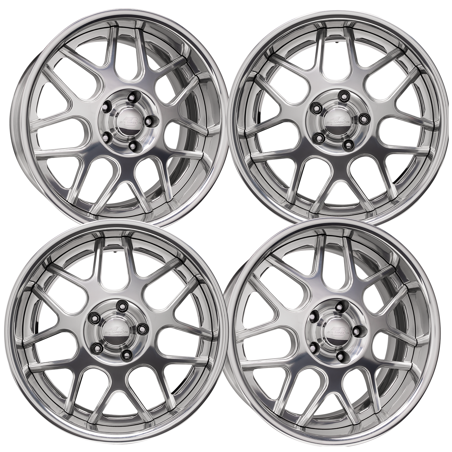 TEC 7- SET OF 4