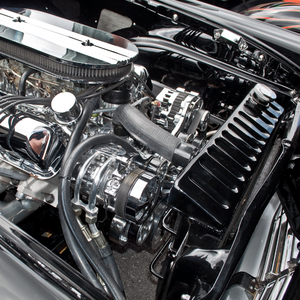 Tru Trac Serpentine System - FE Ford