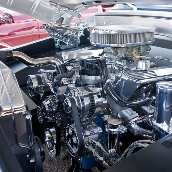 Tru Trac Serpentine System - FE Ford