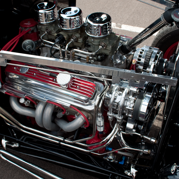 Tru Trac Serpentine System - Small Block Chevy