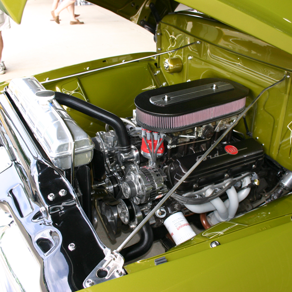 Tru Trac Serpentine System - Small Block Ford