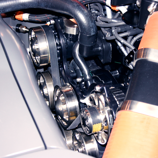 Tru Trac Serpentine System - Small Block Ford