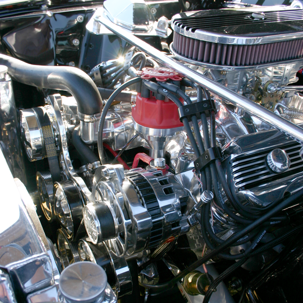 Tru Trac Serpentine System - Small Block Ford