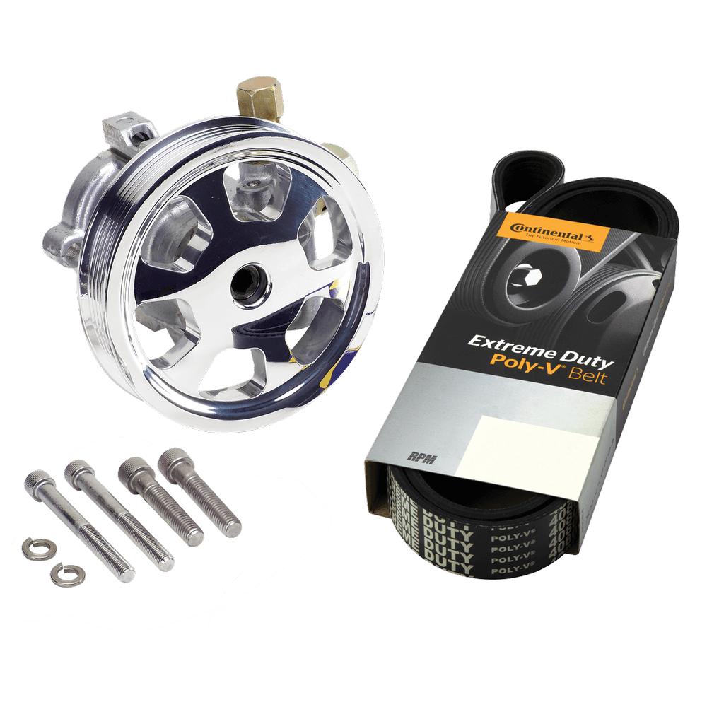 Tru Trac Power Steering Add-on Kit