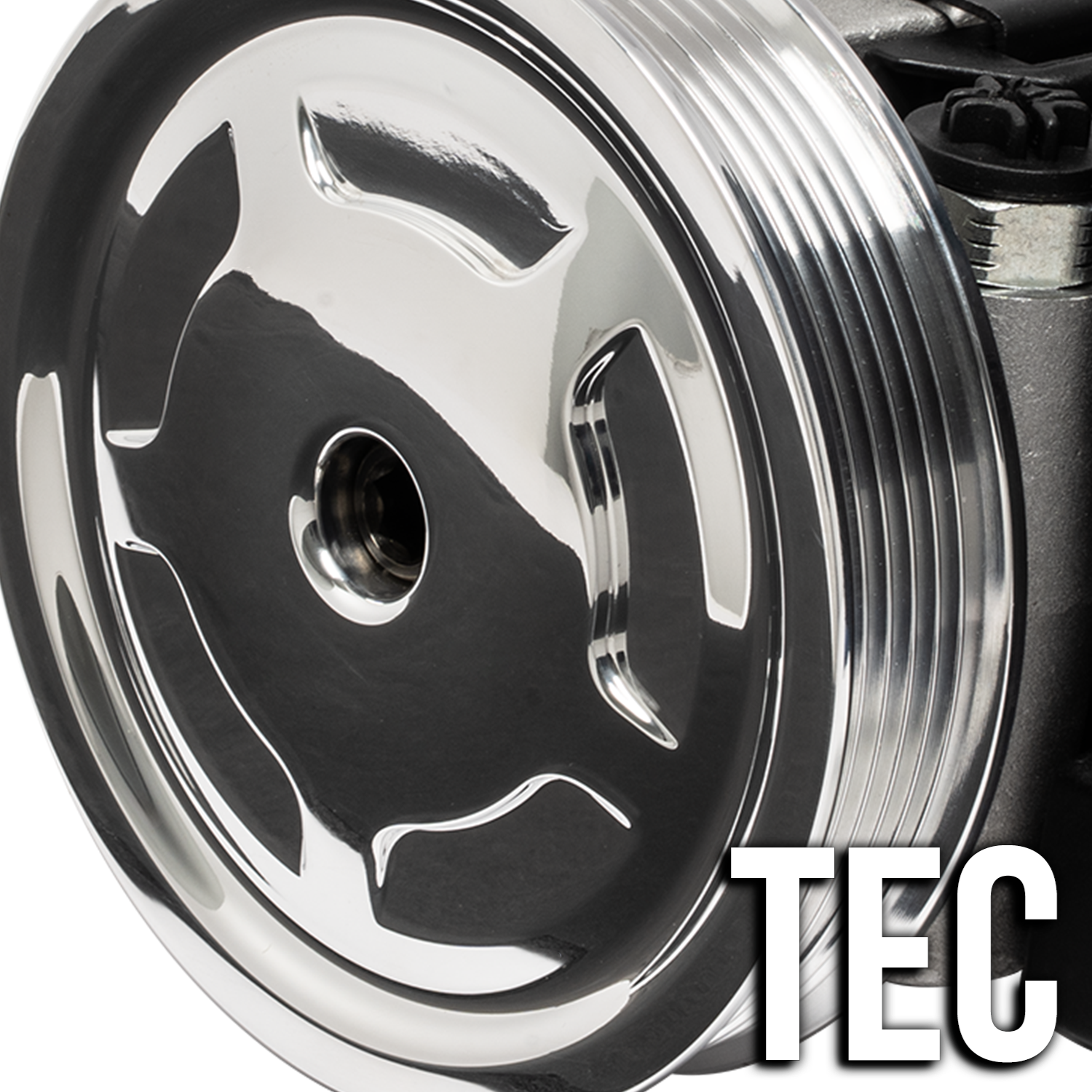 Replacement Street Trac Power Steering Pump W/ Pulley