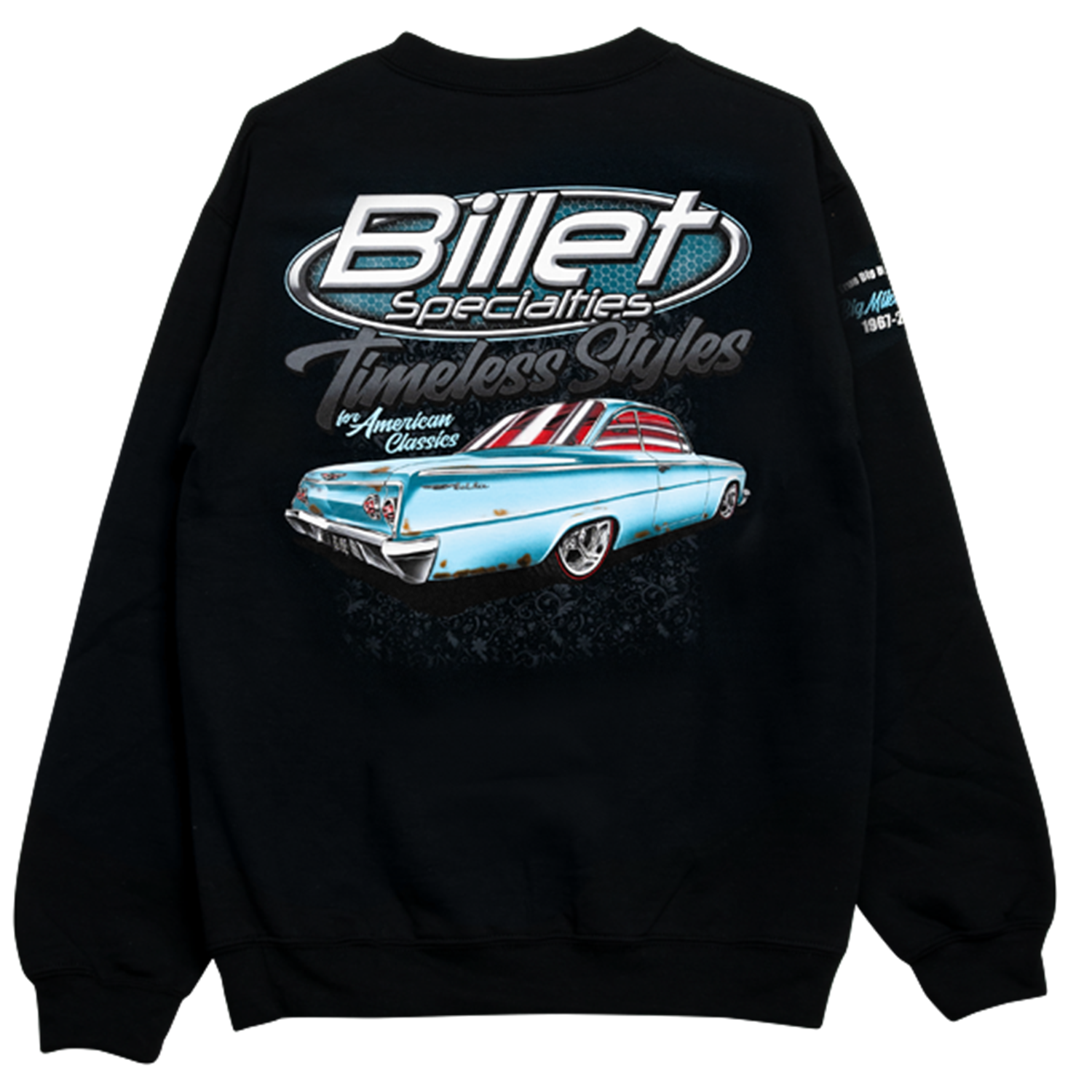 BELAIRE TIMELESS STYLES CREWNECK SWEATSHIRT