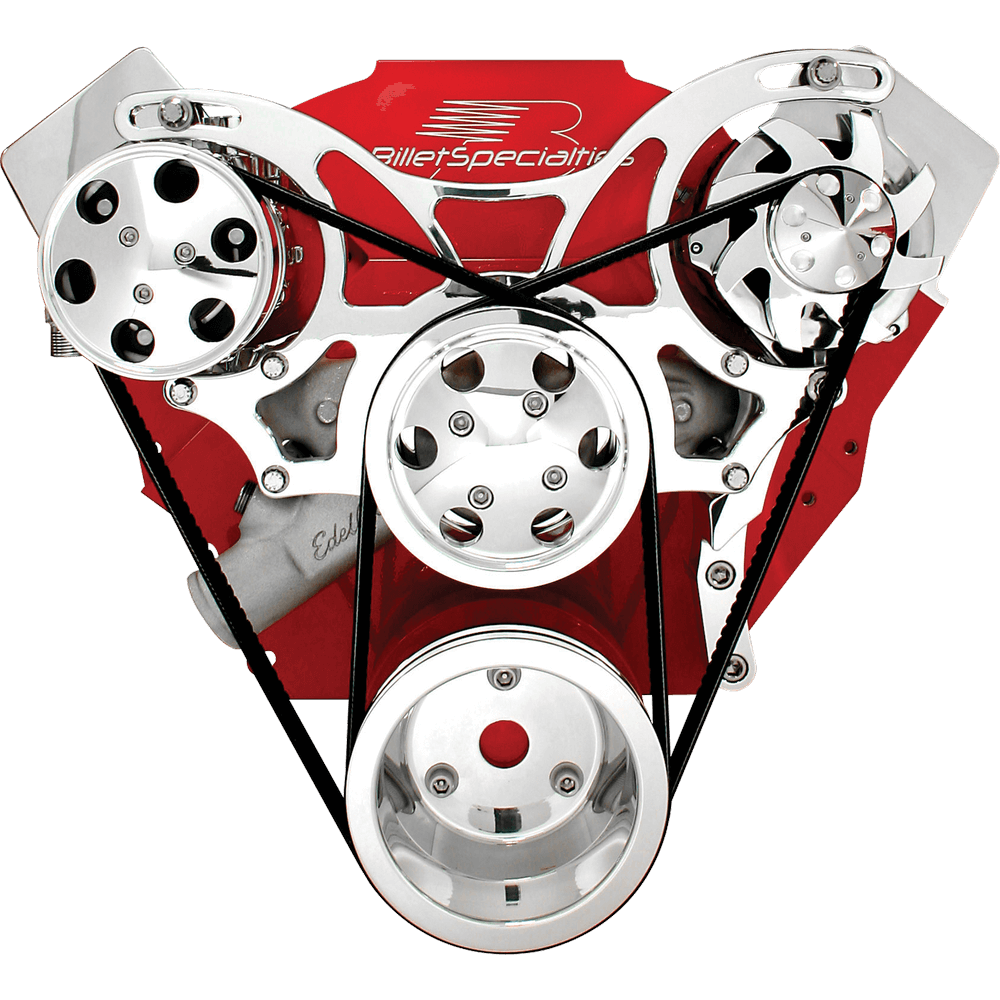 V-Trac Pulley System - Big Block Chevy