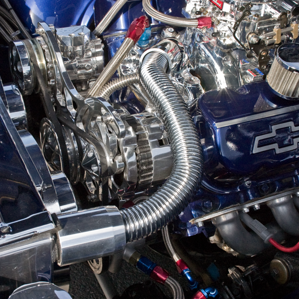 V-Trac Pulley System - Big Block Chevy