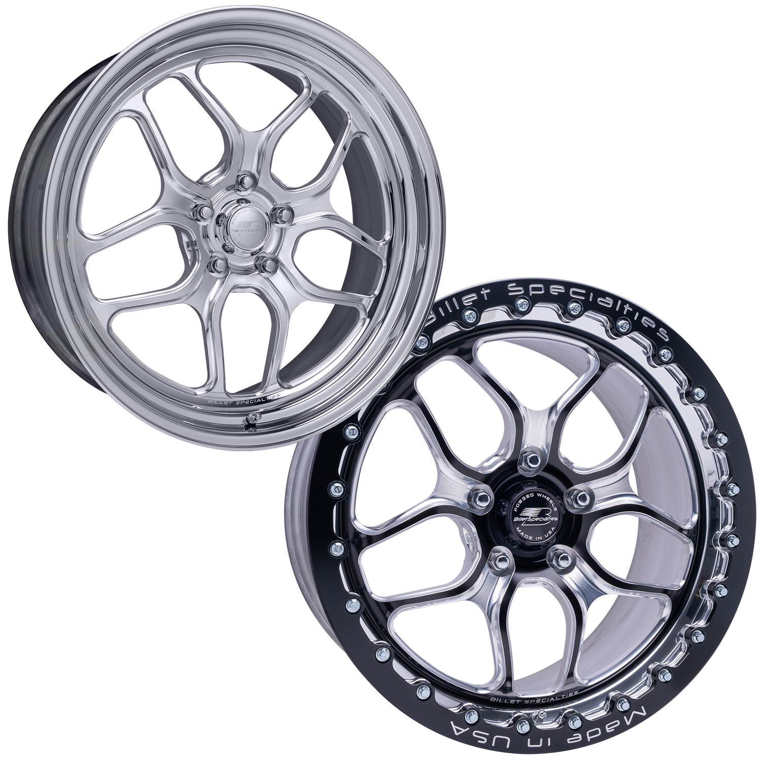 WIN LITE DRAG PACK REAR CORVETTE C5 & C6